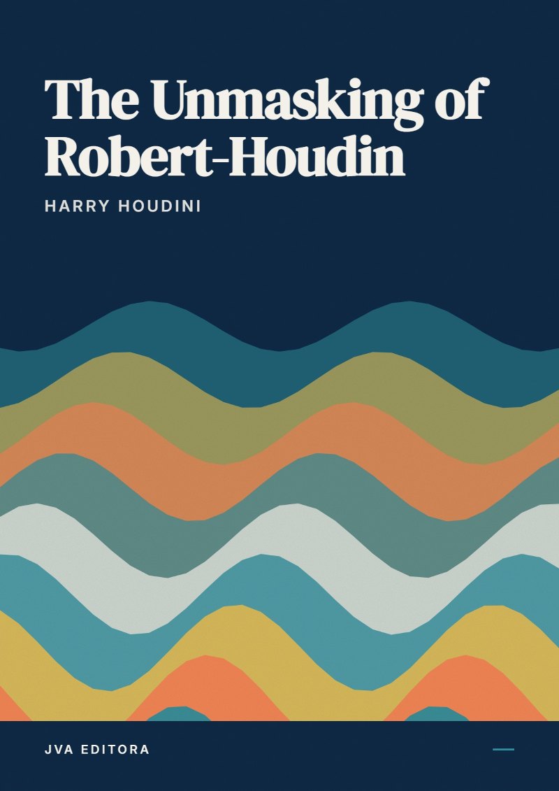 Portada de The Unmasking of Robert-Houdin