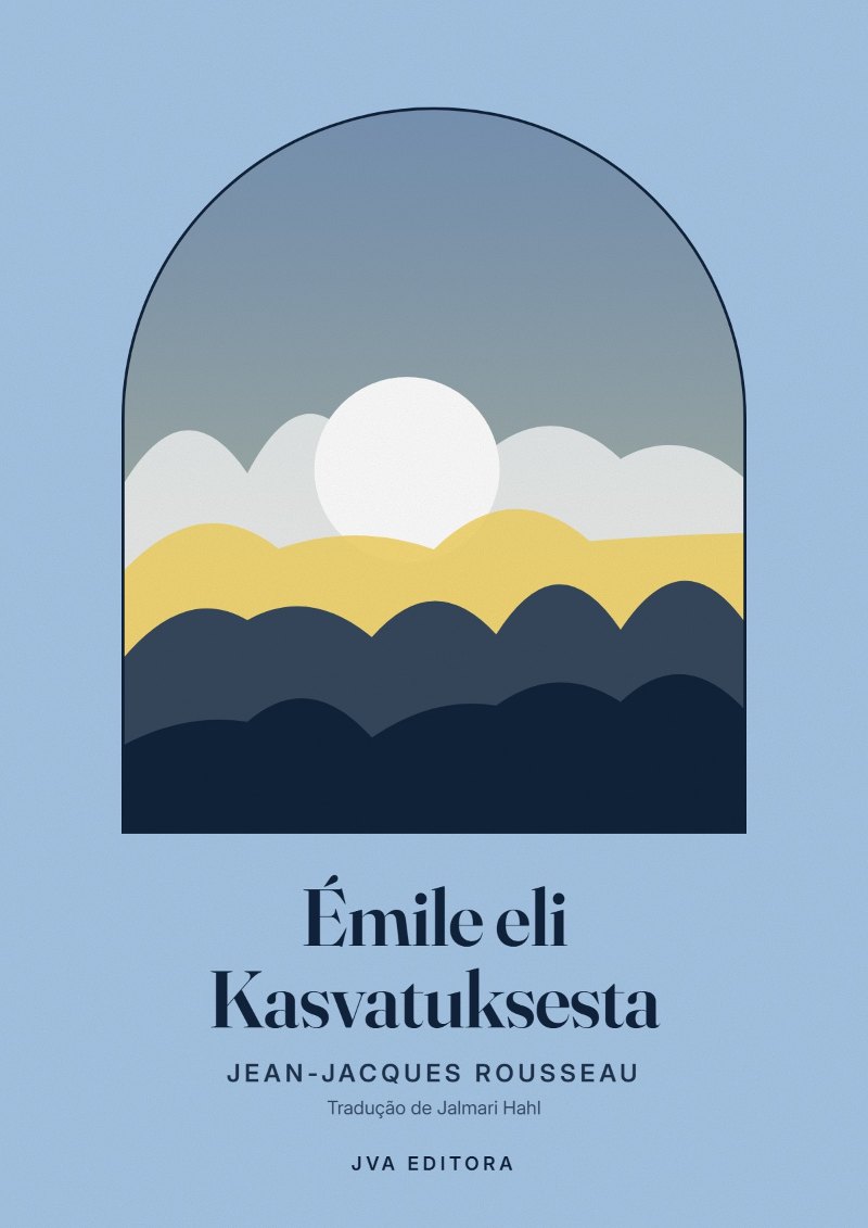 Εξώφυλλο του Émile eli Kasvatuksesta