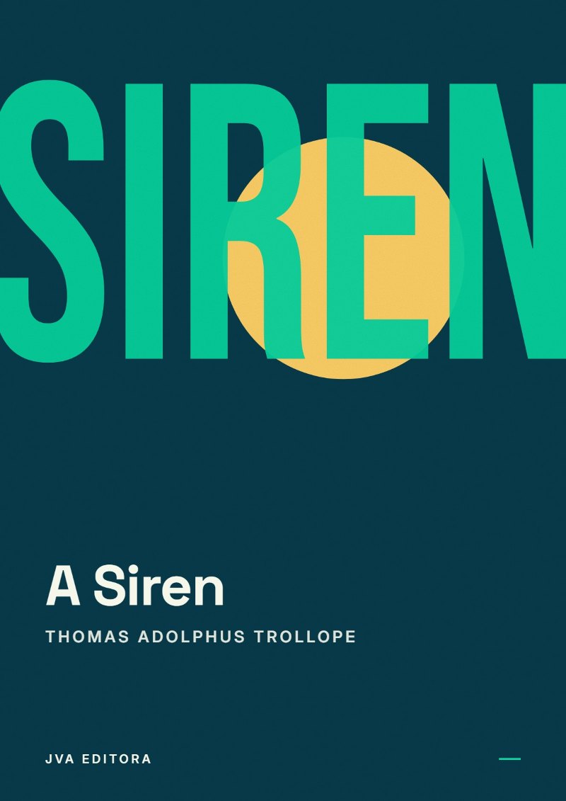 Couverture de A Siren