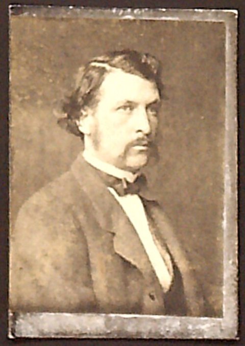 Portrait de Frank Bellew