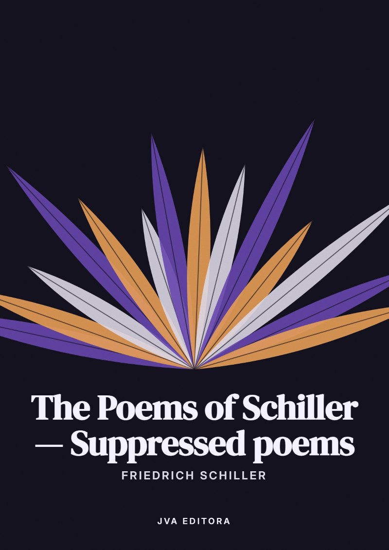 Portada de The Poems of Schiller — Suppressed poems