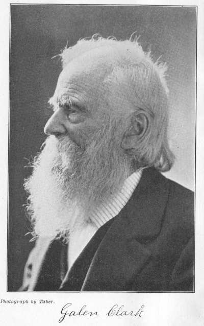 Retrato de Galen Clark