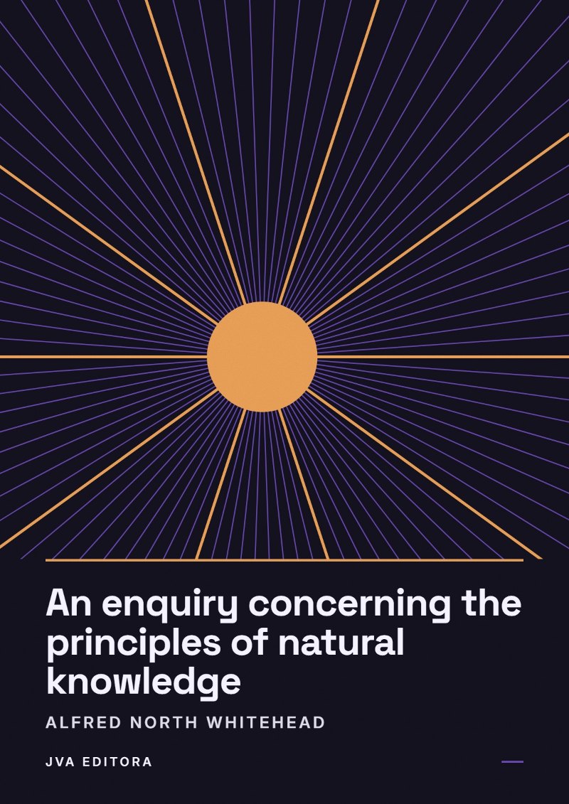 Cover of An enquiry concerning the principles of natural knowledge