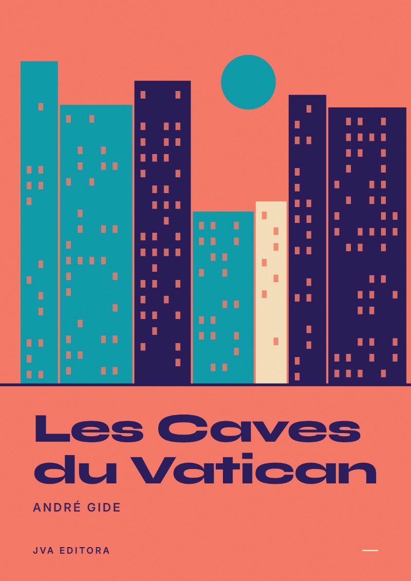 《Les Caves du Vatican》封面