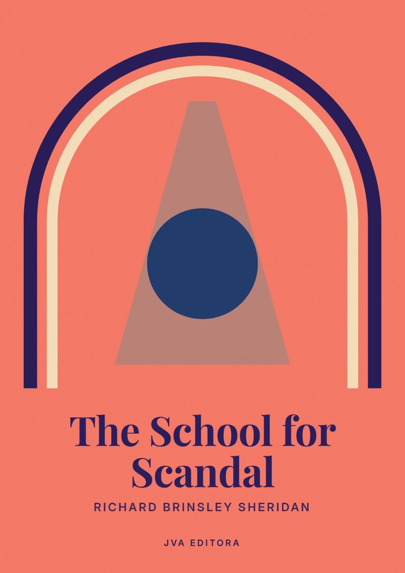 Cover von The School for Scandal