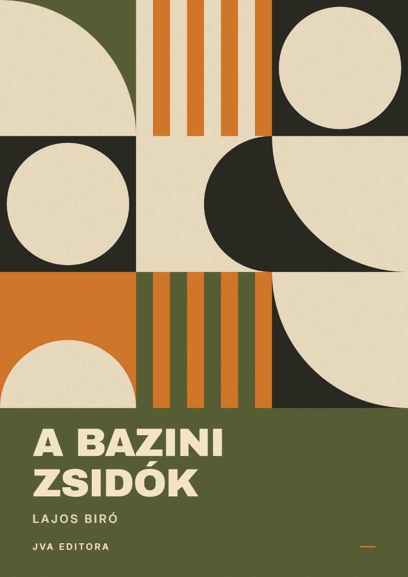 Copertina di A bazini zsidók