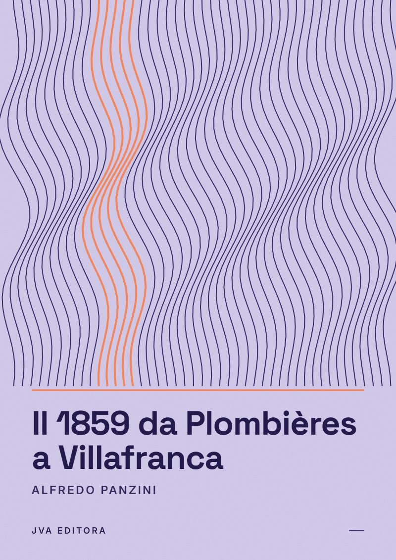 Couverture de Il 1859 da Plombières a Villafranca