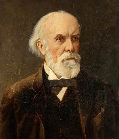 Retrato de Theodore Martin