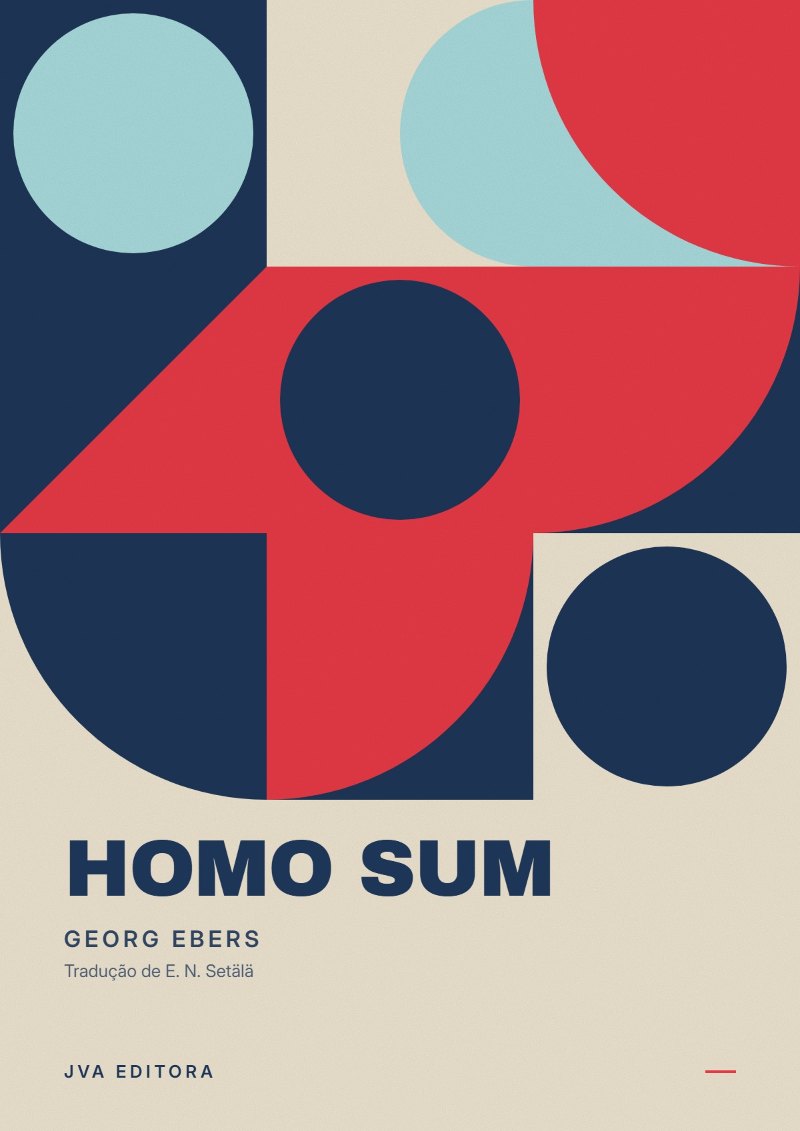 Portada de Homo sum