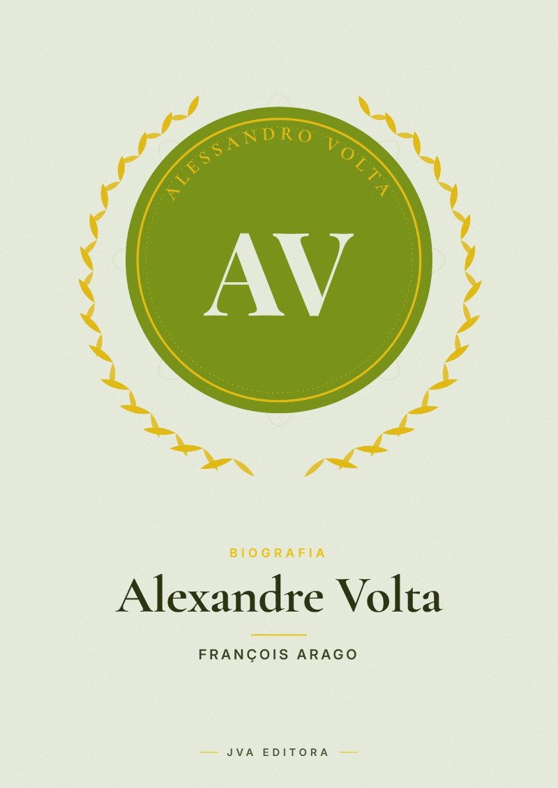 Εξώφυλλο του Alexandre Volta