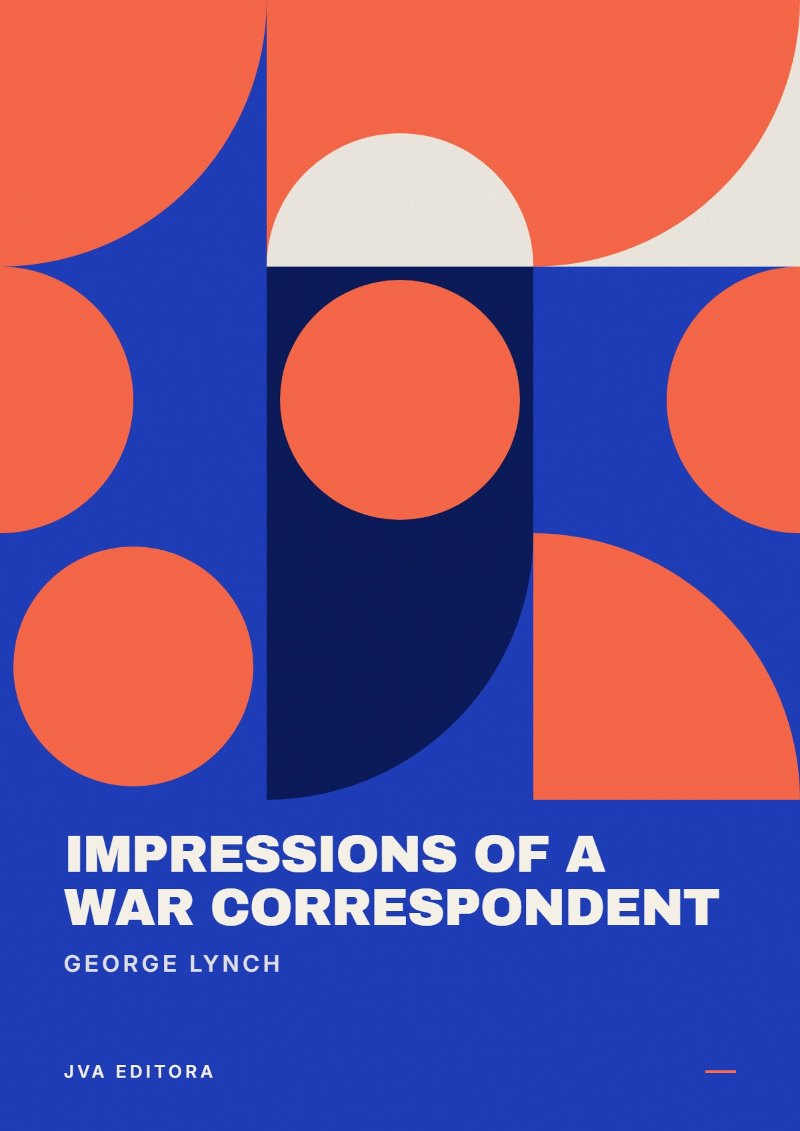 Couverture de Impressions of a War Correspondent