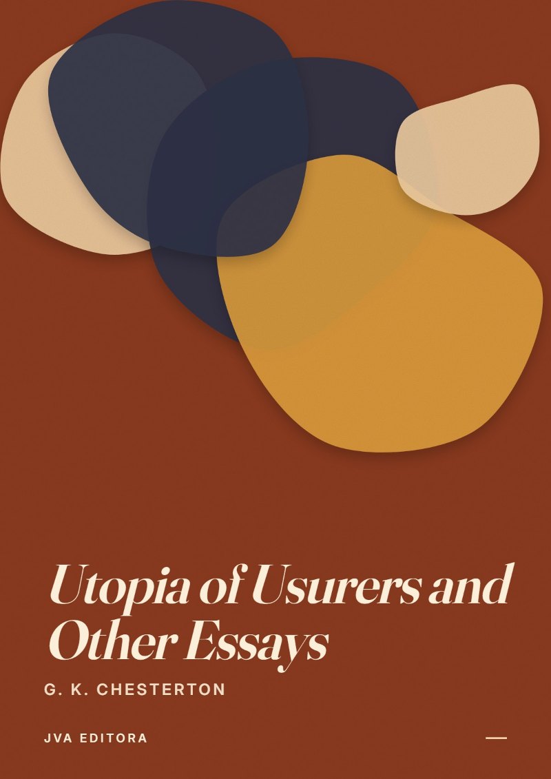 Εξώφυλλο του Utopia of Usurers and Other Essays