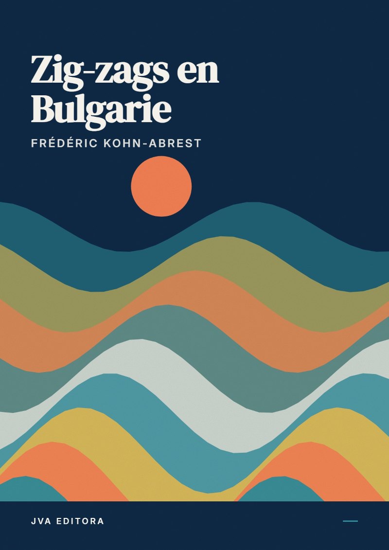 Cover of Zig-zags en Bulgarie