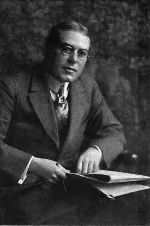 Retrato de Bert Leston Taylor