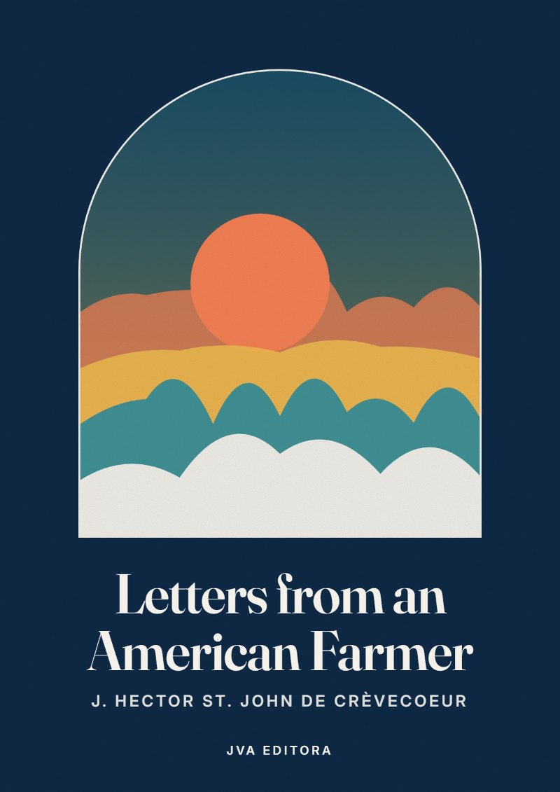 《Letters from an American Farmer》封面