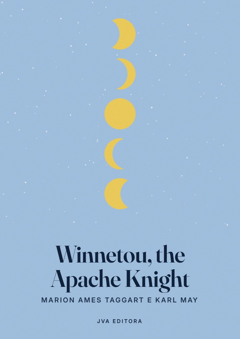 Copertina di Winnetou, the Apache Knight