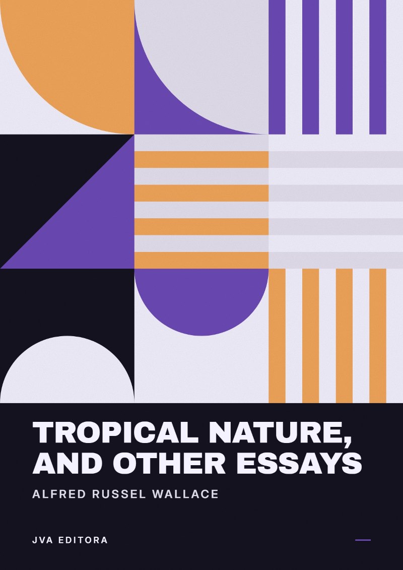 Cover of Tropical nature, and other essays