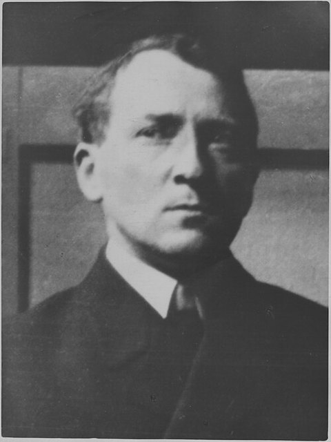 Porträt von Edmund Morris