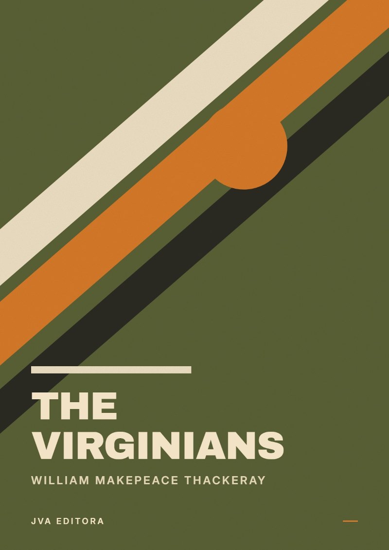 Εξώφυλλο του The Virginians