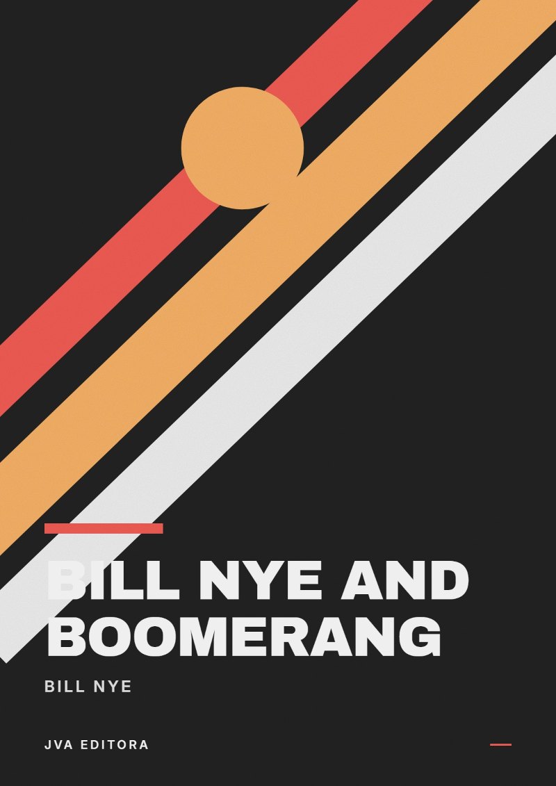《Bill Nye and Boomerang》封面