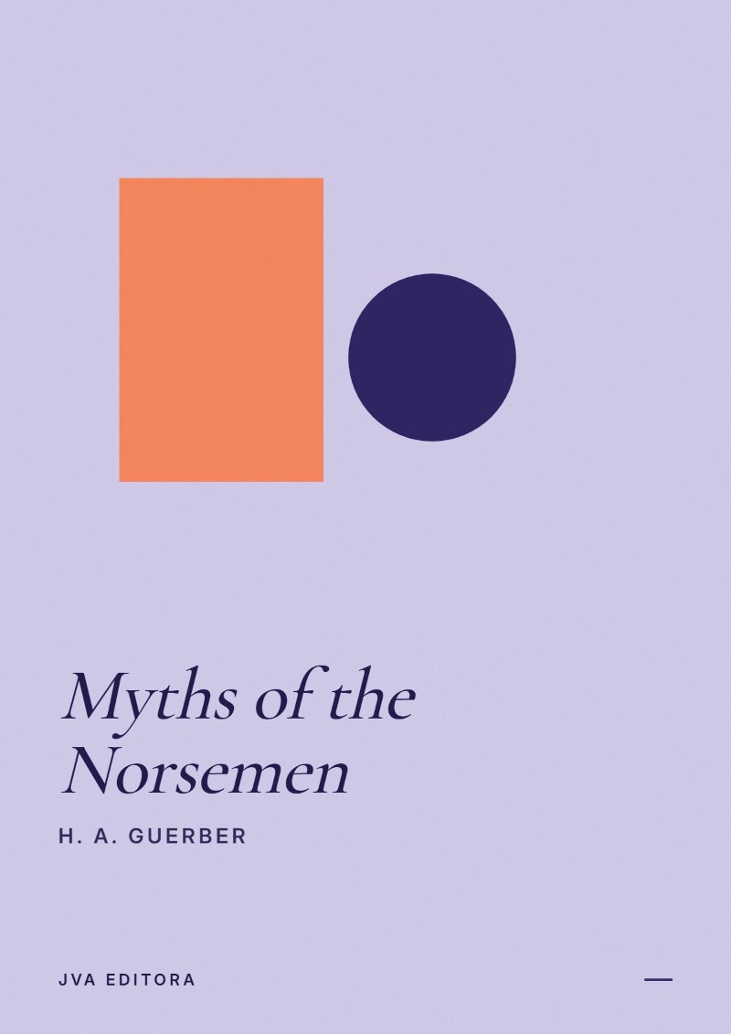Cover of Myths of the Norsemen