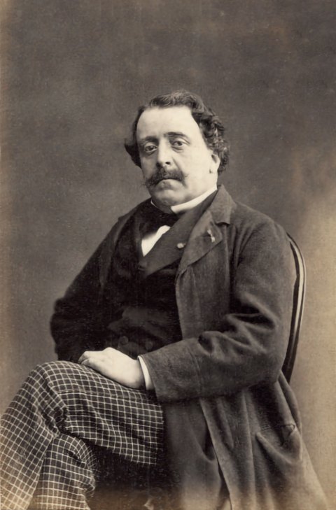Portrait of Paul de Saint-Victor
