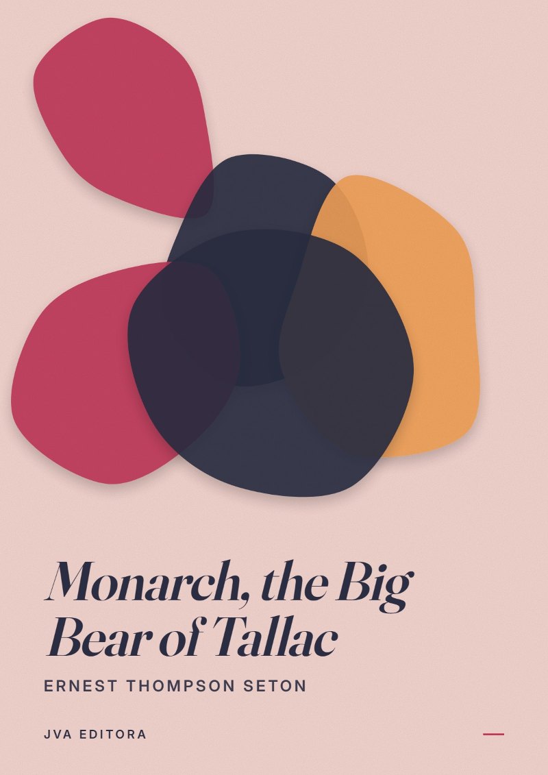 Cover von Monarch, the Big Bear of Tallac