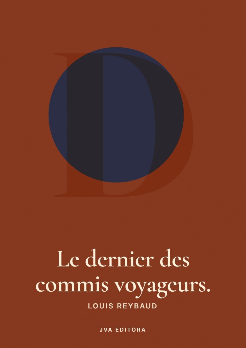 Couverture de Le dernier des commis voyageurs.
