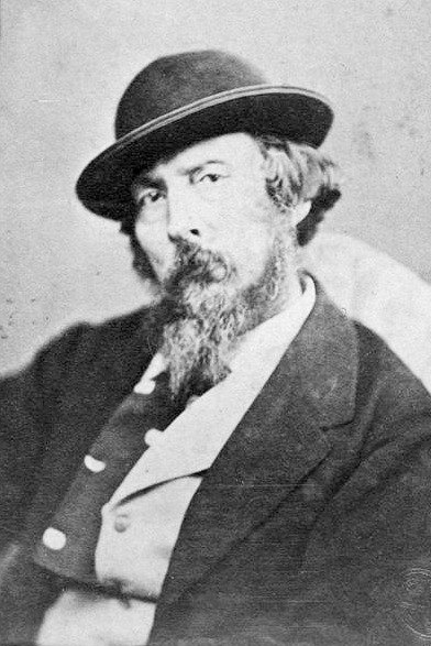 Porträt von Giuseppe Rovani