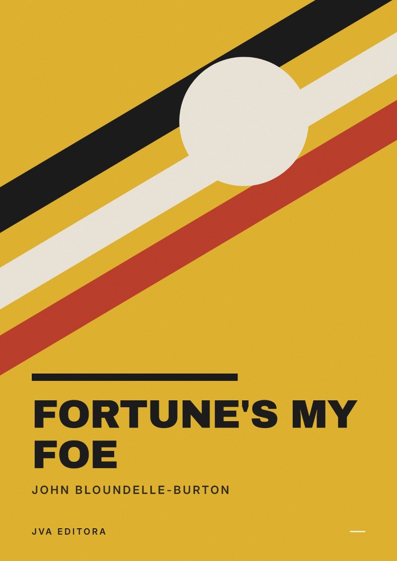 《Fortune's My Foe》封面