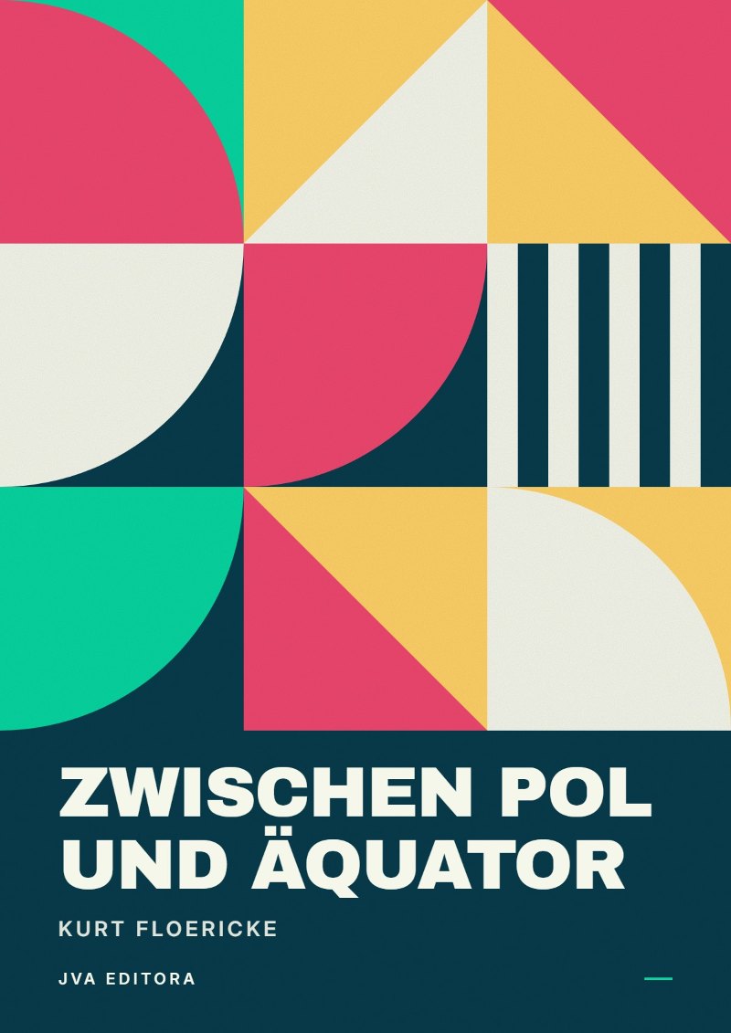 《Zwischen Pol und Äquator》封面