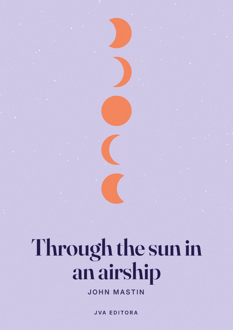 Cover of Through the sun in an airship