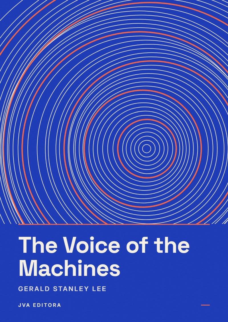 《The Voice of the Machines》封面