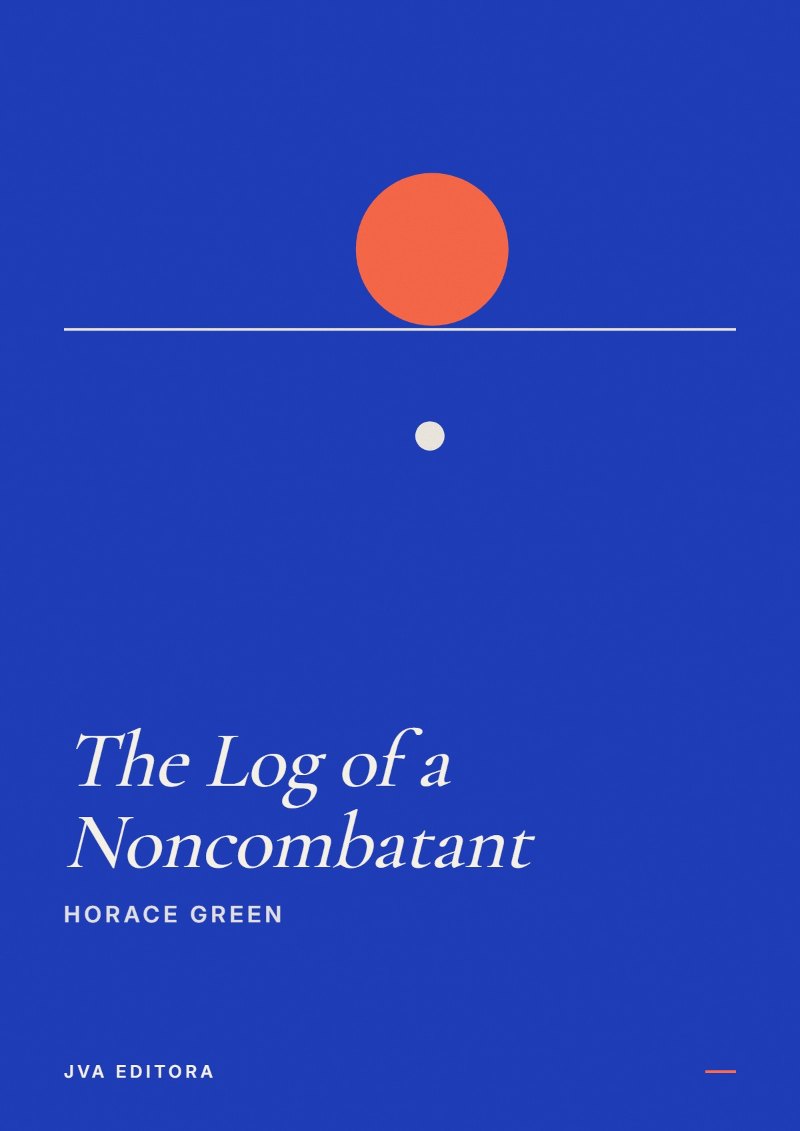 Portada de The Log of a Noncombatant