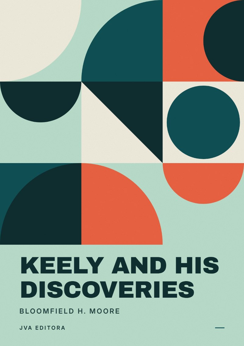 Copertina di Keely and His Discoveries