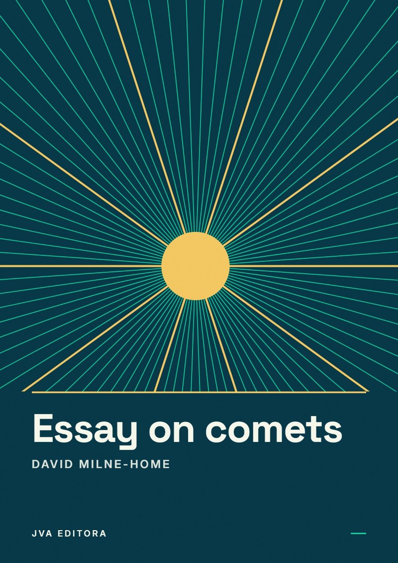 Copertina di Essay on comets