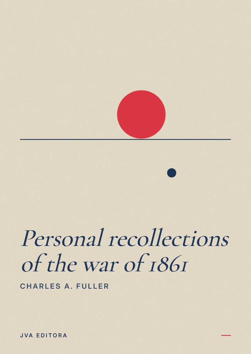 Copertina di Personal recollections of the war of 1861