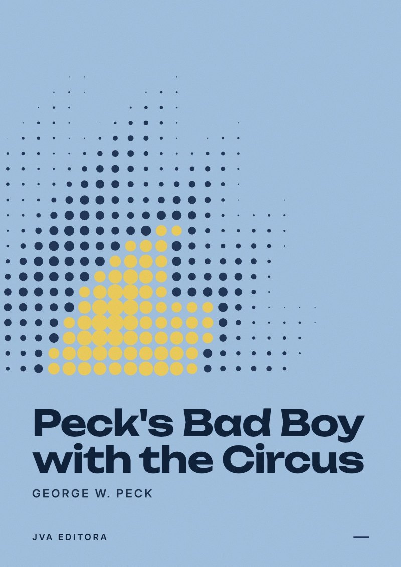 《Peck's Bad Boy with the Circus》封面