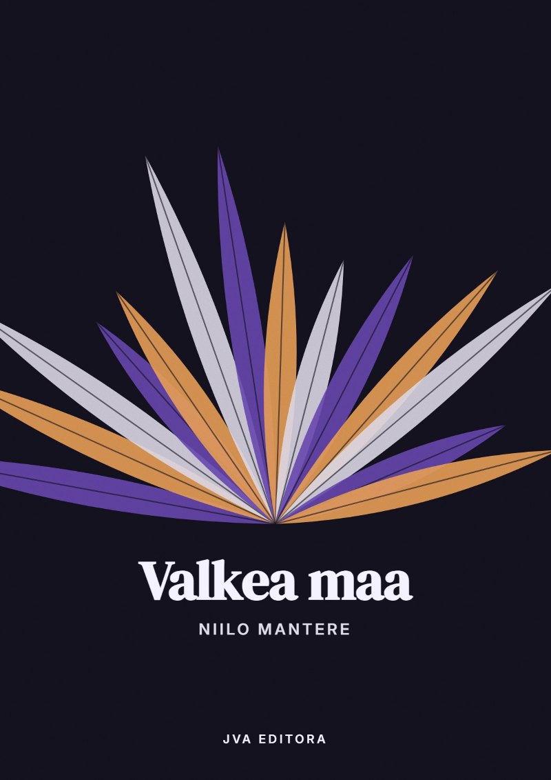 Εξώφυλλο του Valkea maa