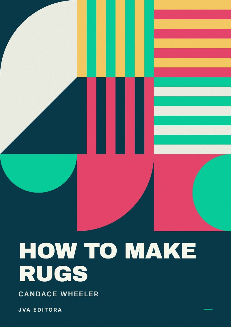 Εξώφυλλο του How to make rugs