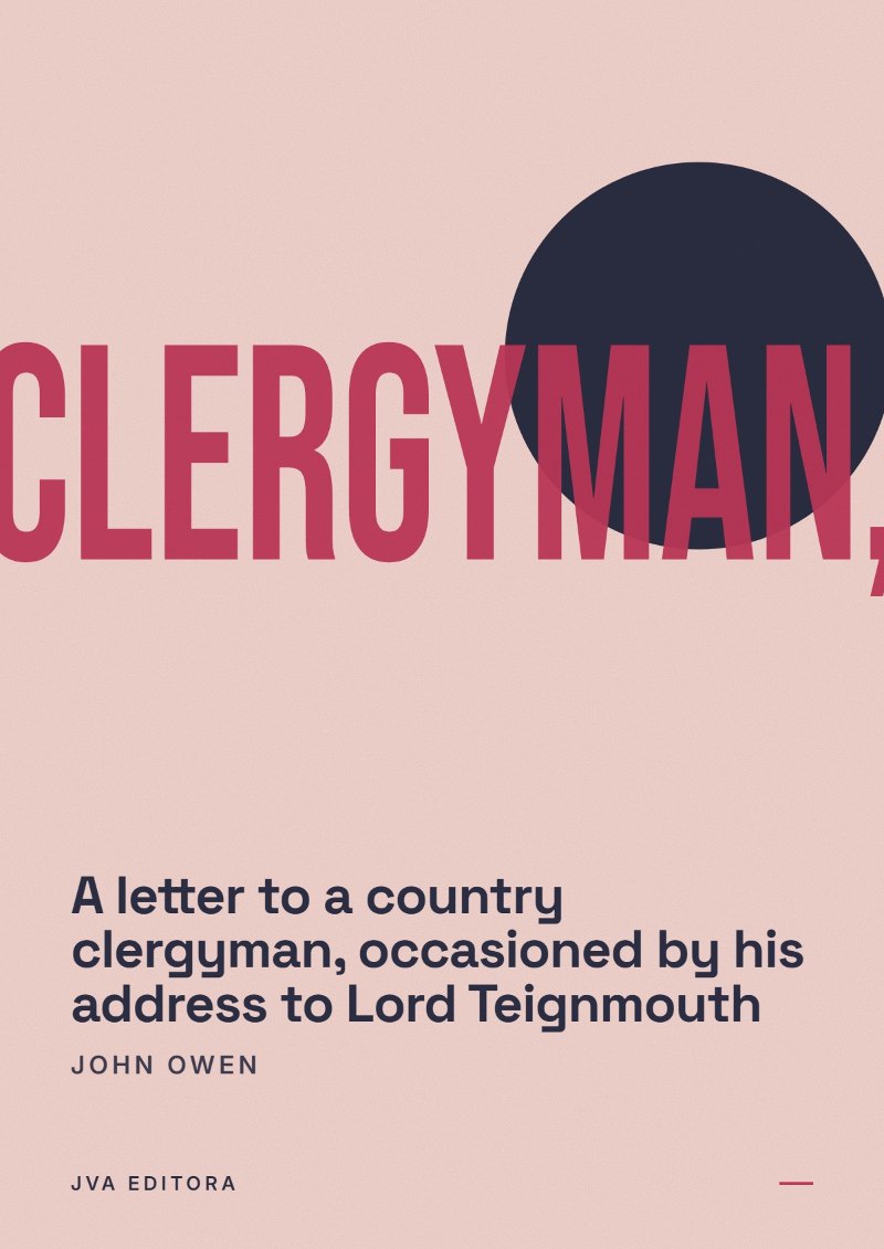 《A letter to a country clergyman, occasioned by his address to Lord Teignmouth》封面