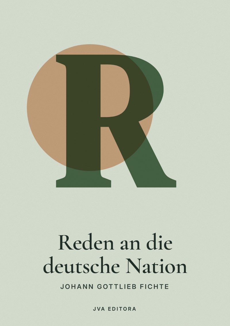 Cover of Reden an die deutsche Nation