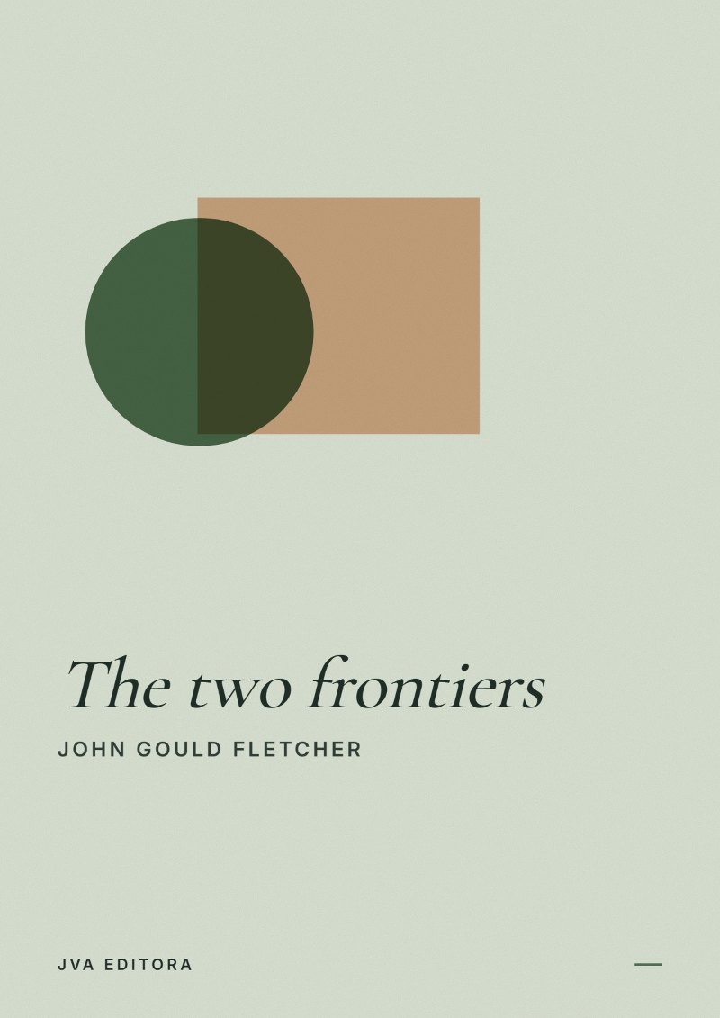 Cover of The two frontiers
