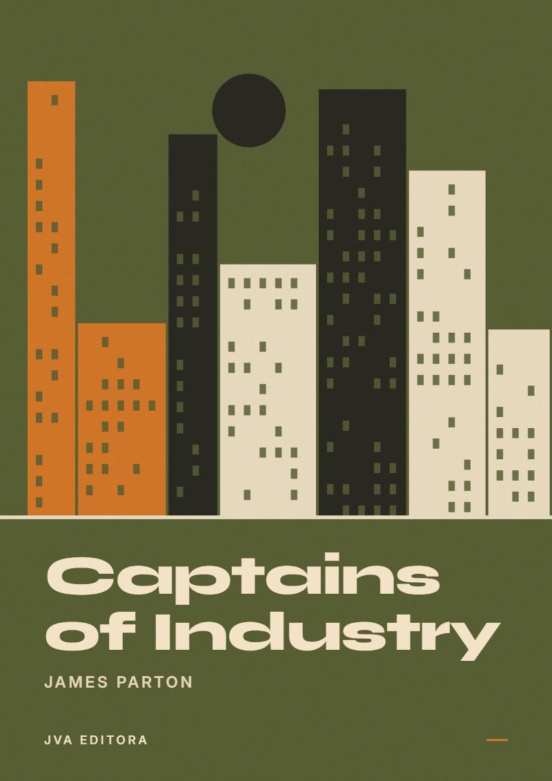 Couverture de Captains of Industry
