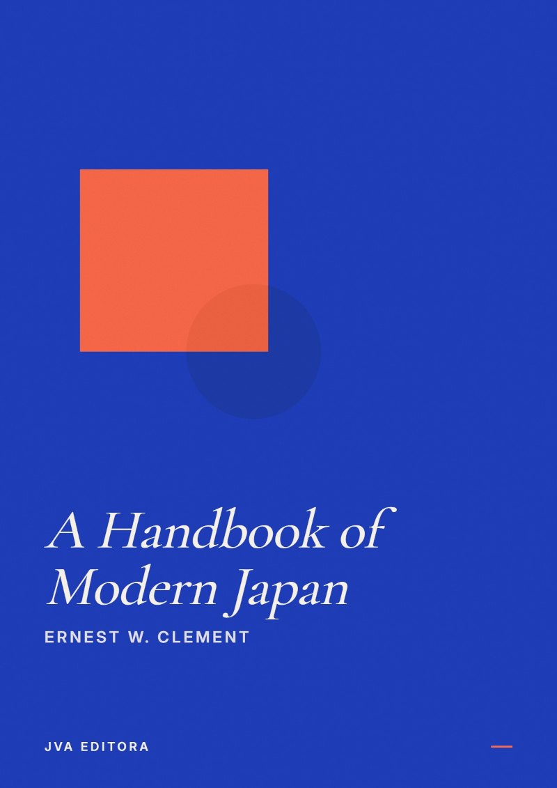 Portada de A Handbook of Modern Japan
