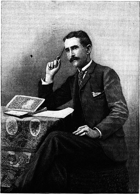 Portrait de Harry Stillwell Edwards