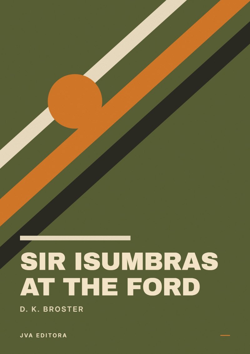 《Sir Isumbras at the Ford》封面