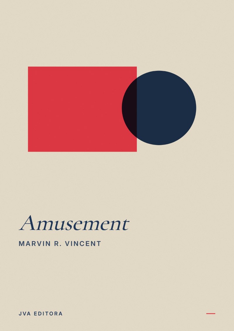 Cover von Amusement