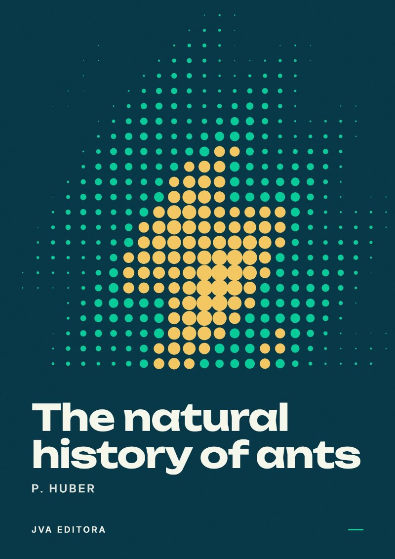 Couverture de The natural history of ants