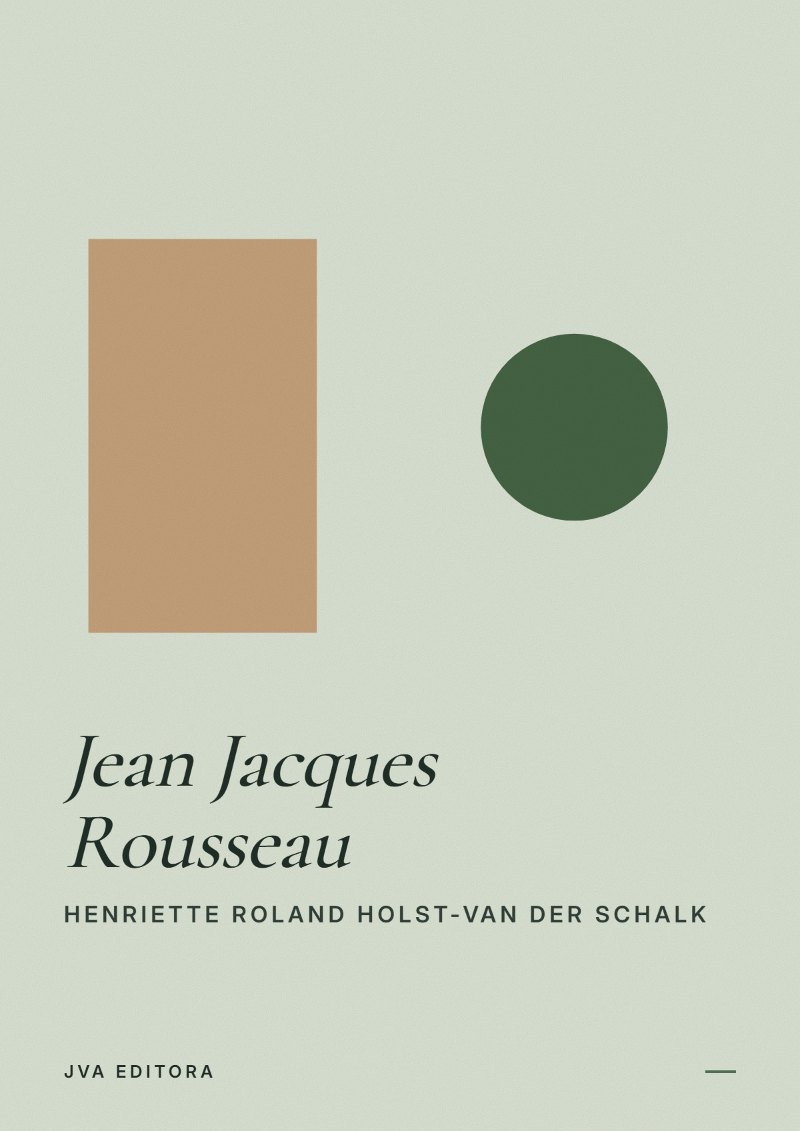 Capa de Jean Jacques Rousseau